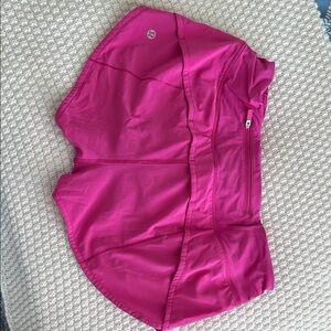 Lululemon Women's Pink Athletic Shorts